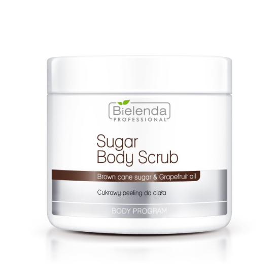BIELENDA PROFESSIONAL PEELING CUKROWY DO CIAŁA Z OLEJKIEM GREJPFRUTOWYM 600G